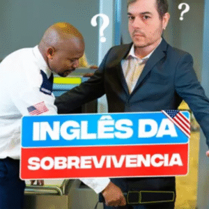 INGLÊS DA SOBREVIVÊNCIA VITALÍCIO.