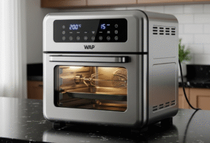 Fritadeira Elétrica WAP Air Fryer Oven 12 L