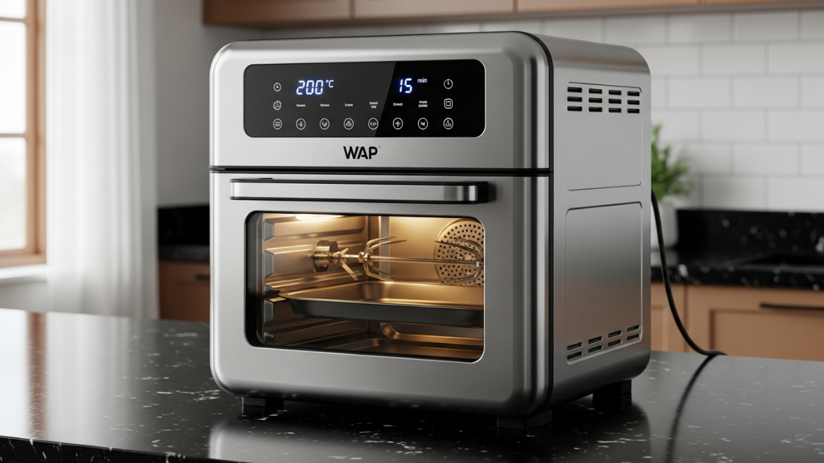 Fritadeira Elétrica WAP Air Fryer Oven 12 L