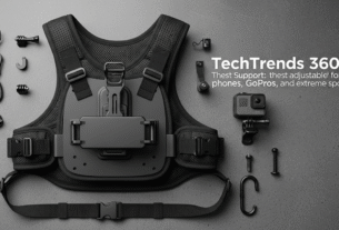 TechTrends Suporte Peitoral 360°