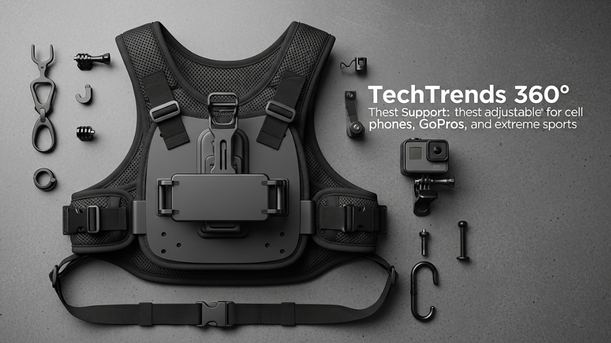 TechTrends Suporte Peitoral 360°