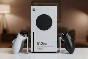 Console Séries S 512gb 1 Controle Branco e 1 Preto