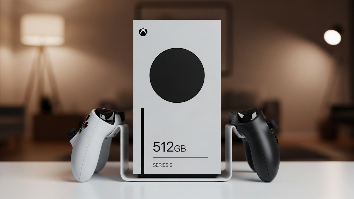 Console Séries S 512gb 1 Controle Branco e 1 Preto