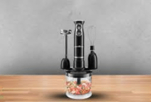 Mixer Britânia 3 em 1 BMX400P Preto 400W: praticidade e eficiência em um só produto.