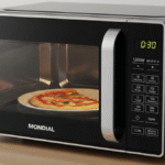 MONDIAL Micro-Ondas, Preto, 1200W