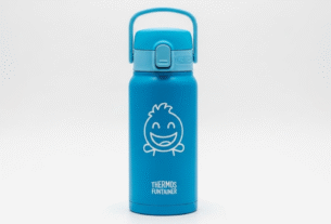 Garrafa Thermos Blue Funtainer 340 ml