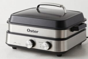 Fritadeira Oster DiamondTech 6L 220V: Air Fryer com Visor Transparente e Alta Pe