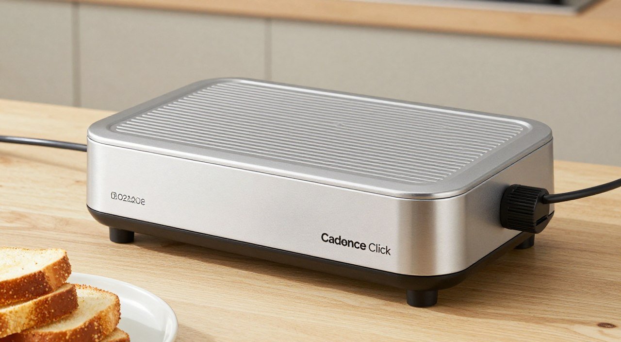 Sanduicheira Elétrica Cadence Click 220V: Compacta, Rápida e Ideal para o Dia a