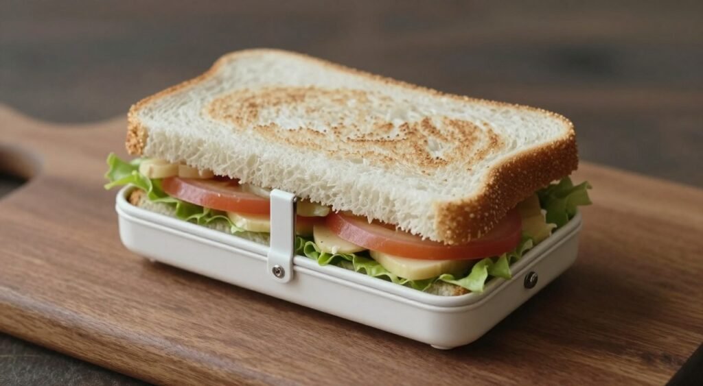 sanduicheira compacta