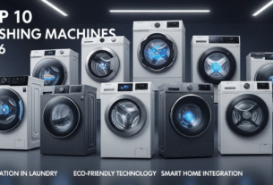 As 10 Melhores Máquinas de Lavar em 2026