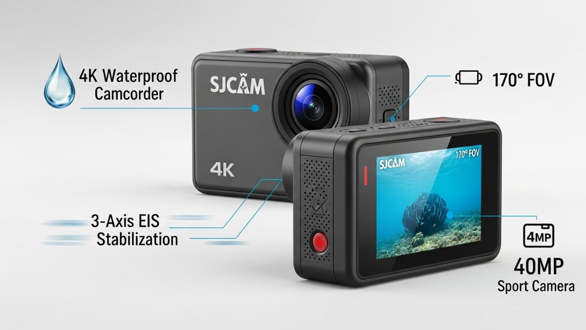 Câmera de Ação SJCAM SJ4000 4K