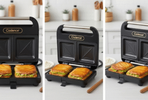 Sanduicheira Elétrica Cadence Click