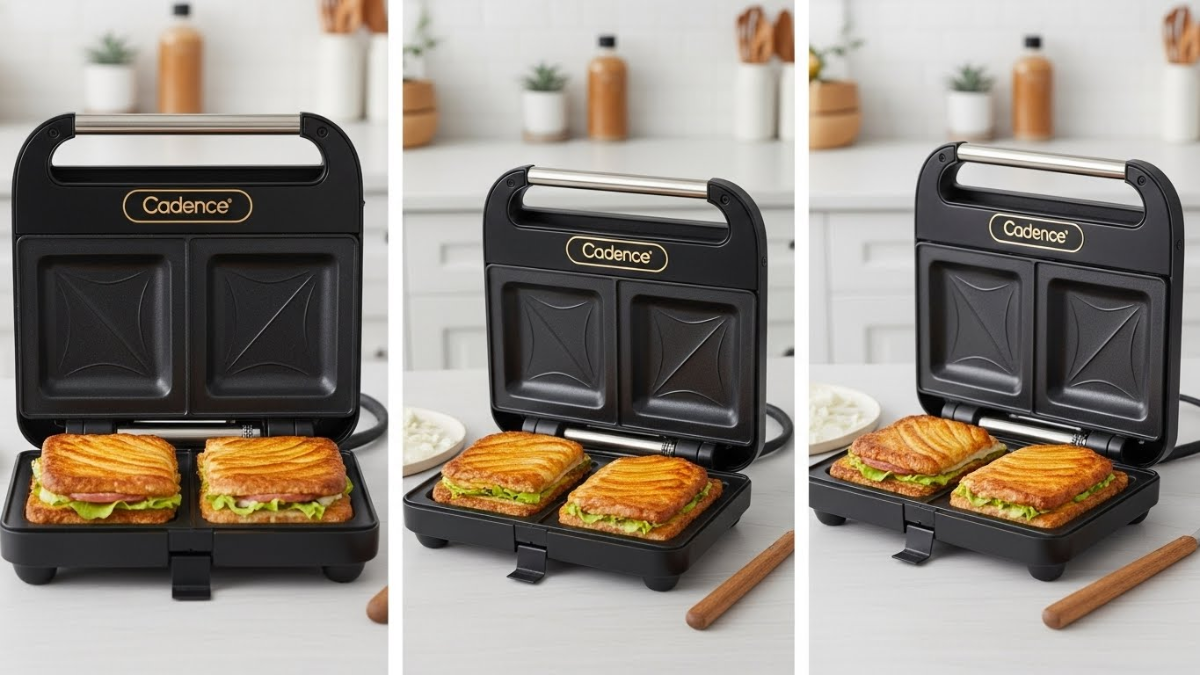 Sanduicheira Elétrica Cadence Click
