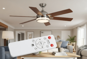 Ventilador De Teto C/ Controle 6 Vel