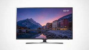 televisão LG 43 polegadas